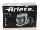Ariete Gourmet Professional Metal - Impastatrice Planetaria con Frullatore - 7L