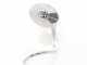 Ariete Gourmet Professional Metal - Impastatrice Planetaria con Frullatore - 7L