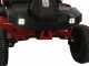 GeoTech-Pro Green-Kart 91 - Trattorino taglierba a batteria 48V/75Ah - scarico laterale e mulching