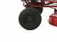GeoTech-Pro Green-Kart 91 - Trattorino taglierba a batteria 48V/75Ah - scarico laterale e mulching