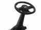 GeoTech-Pro Green-Kart 91 - Trattorino taglierba a batteria 48V/75Ah - scarico laterale e mulching