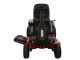 GeoTech-Pro Green-Kart 91 - Trattorino taglierba a batteria 48V/75Ah - scarico laterale e mulching