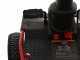 GeoTech-Pro Green-Kart 91 - Trattorino taglierba a batteria 48V/75Ah - scarico laterale e mulching