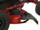 GeoTech-Pro Green-Kart 91 - Trattorino taglierba a batteria 48V/75Ah - scarico laterale e mulching