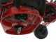 GeoTech-Pro Green-Kart 91 - Trattorino taglierba a batteria 48V/75Ah - scarico laterale e mulching