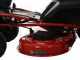 GeoTech-Pro Green-Kart 91 - Trattorino taglierba a batteria 48V/75Ah - scarico laterale e mulching