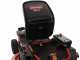 GeoTech-Pro Green-Kart 91 - Trattorino taglierba a batteria 48V/75Ah - scarico laterale e mulching