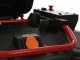 GeoTech-Pro Green-Kart 91 - Trattorino taglierba a batteria 48V/75Ah - scarico laterale e mulching