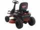 GeoTech-Pro Green-Kart 91 - Trattorino taglierba a batteria 48V/75Ah - scarico laterale e mulching