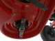 Trattorino taglierba a batteria GeoTech-Pro Green-Kart 91 - Motore a batteria 48V/75 Ah - scarico laterale e mulching