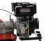Benassi BL106KE - Motozappa diesel 5 HP - Motore KPC KD170F 211cc