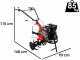 Benassi BL106KE - Motozappa diesel 5 HP - Motore KPC KD170F 211cc