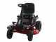 GeoTech-Pro Green-Kart 76 - Trattorino taglierba a batteria 48V/50Ah - scarico laterale e mulching