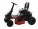 GeoTech-Pro Green-Kart 76 - Trattorino taglierba a batteria 48V/50Ah - scarico laterale e mulching