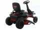 GeoTech-Pro Green-Kart 76 - Trattorino taglierba a batteria 48V/50Ah - scarico laterale e mulching