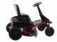 GeoTech-Pro Green-Kart 76 - Trattorino taglierba a batteria 48V/50Ah - scarico laterale e mulching