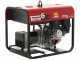 TecnoGen H8000LX - Generatore di corrente 5,2 kW monofase a benzina - Motore Honda GX 390