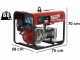 TecnoGen H8000LX - Generatore di corrente 5,2 kW monofase a benzina - Motore Honda GX 390