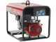 TecnoGen H8000LX - Generatore di corrente 5,2 kW monofase a benzina - Motore Honda GX 390