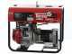 TecnoGen H8000LX - Generatore di corrente 5,2 kW monofase a benzina - Motore Honda GX 390
