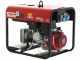 TecnoGen H8000LX - Generatore di corrente 5,2 kW monofase a benzina - Motore Honda GX 390