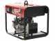 TecnoGen H8000LX - Generatore di corrente 5,2 kW monofase a benzina - Motore Honda GX 390