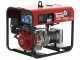 TecnoGen H8000LX - Generatore di corrente 5,2 kW monofase a benzina - Motore Honda GX 390