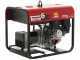 TecnoGen H8000LX - Generatore di corrente 5,2 kW monofase a benzina - Motore Honda GX 390