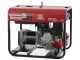 TecnoGen H8000LX - Generatore di corrente 5,2 kW monofase a benzina - Motore Honda GX 390