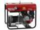 TecnoGen H8000LX - Generatore di corrente 5,2 kW monofase a benzina - Motore Honda GX 390