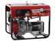 TecnoGen H8000LX - Generatore di corrente 5,2 kW monofase a benzina - Motore Honda GX 390