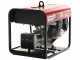 TecnoGen H8000LX - Generatore di corrente 5,2 kW monofase a benzina - Motore Honda GX 390