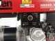 TecnoGen H8000LX - Generatore di corrente 5,2 kW monofase a benzina - Motore Honda GX 390