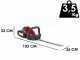 Efco TGI 45 - Tagliasiepi a batteria litio con lama da 45 cm - SENZA BATTERIE E CARICABATTERIE