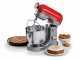 Ariete Moderna Rosso - Impastatrice Planetaria - 1600 Watt