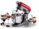 Ariete Moderna Rosso - Impastatrice Planetaria - 1600 Watt
