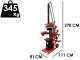 Ceccato Olindo BULL SPL13H - Spaccalegna a scoppio - Verticale