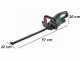Bosch UniversalHedgeCut 18V-50 - Tagliasiepi a batteria 18V/2.5Ah - Lama da 50 cm