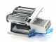 Imperia Electric iPasta Inox - Macchina per la pasta elettrica/manuale 65W