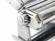 Imperia Electric iPasta Inox - Macchina per la pasta elettrica/manuale 65W