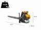 Stiga BL 980 R - Soffiatore a scoppio a zaino motore 2 tempi