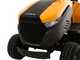 Stiga Estate 798e - Trattorino tagliaerba a batteria - Motore elettrico Stiga - cesto di raccolta
