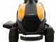 Stiga Tornado 7108e - Trattorino tagliaerba a batteria - Motore elettrico a batteria 48V/64Ah - scarico laterale