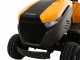 Stiga Tornado 7108e - Trattorino tagliaerba a batteria - Motore elettrico a batteria 48V/64Ah - scarico laterale