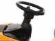 Stiga Tornado 7108e - Trattorino tagliaerba a batteria - Motore elettrico a batteria 48V/64Ah - scarico laterale
