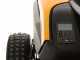 Stiga Tornado 7108e - Trattorino tagliaerba a batteria - Motore elettrico a batteria 48V/64Ah - scarico laterale