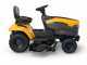 Stiga Tornado 7108e - Trattorino tagliaerba a batteria - Motore elettrico a batteria 48V/64Ah - scarico laterale