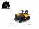 Stiga Tornado 7108e - Trattorino tagliaerba a batteria - Motore elettrico a batteria 48V/64Ah - scarico laterale