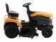 Stiga Tornado 7108e - Trattorino tagliaerba a batteria - Motore elettrico a batteria 48V/64Ah - scarico laterale