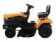 Stiga Tornado 7108e - Trattorino tagliaerba a batteria - Motore elettrico a batteria 48V/64Ah - scarico laterale